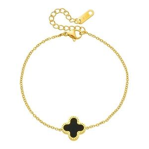 18K GOLD PLATED STAINLESS STEEL BRACELET, INTENSITY